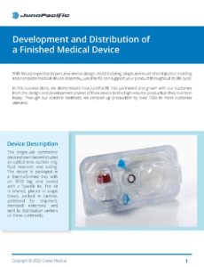 JP Ophthalmic Device Case Study